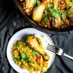 Arroz con Pollo - rezept - die frau am grill