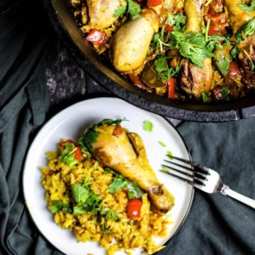 Arroz con Pollo - rezept - die frau am grill