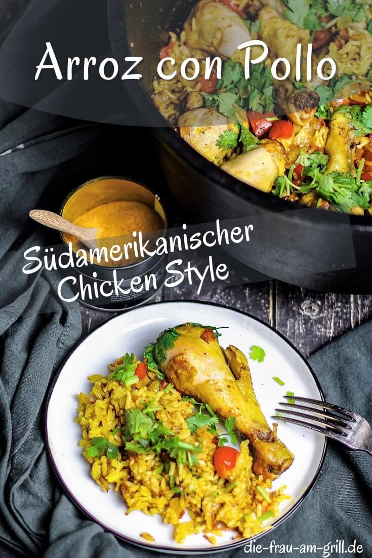 Arroz von Pollo - Pin