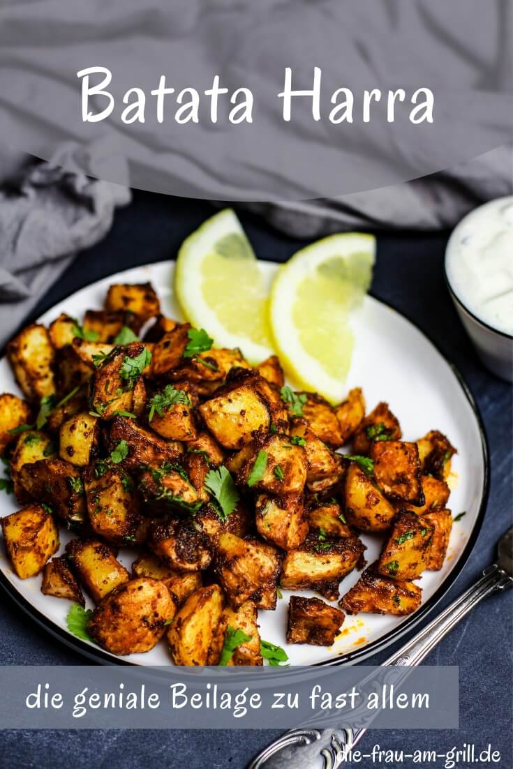 Batata Harra - pin