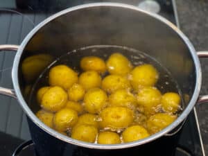 Bratkartoffeln zubereitung schritt 1