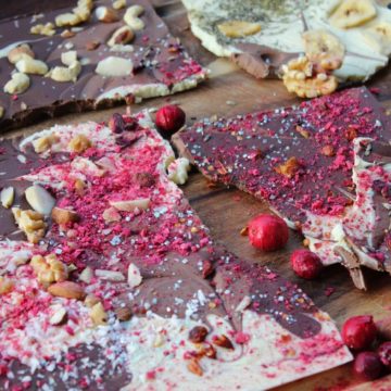 Bruchschokolade selber machen - die frau am grill