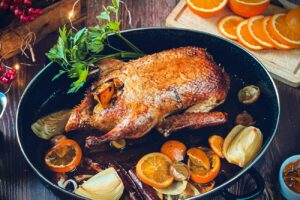 Ente a l'orange rezept