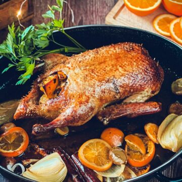 Ente a l'orange rezept