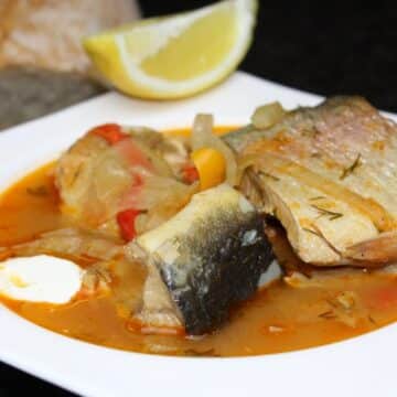 Fischsuppe
