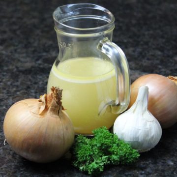 Fleischbr&uuml;he selber machen - rezept - die frau am grill