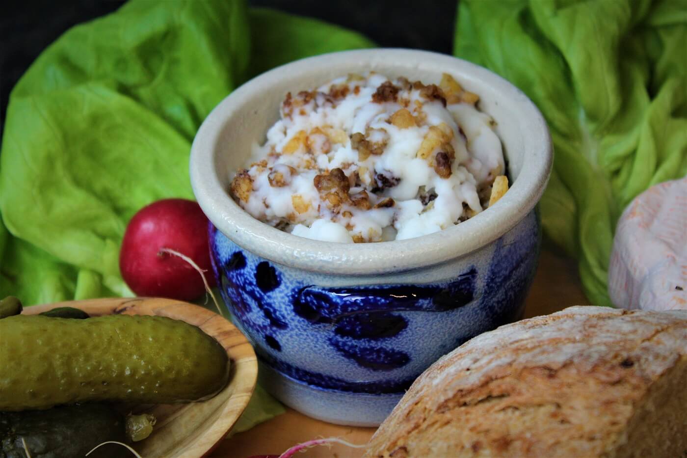 Griebenschmalz - Die Frau am Grill