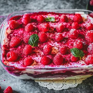Himbeer tiramisu rezept