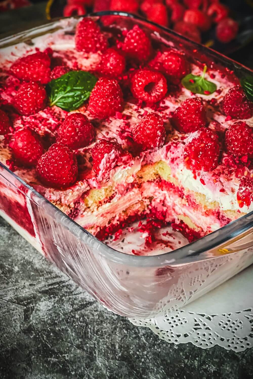 Himbeertiramisu