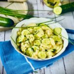 Kartoffelsalat mit Gurke