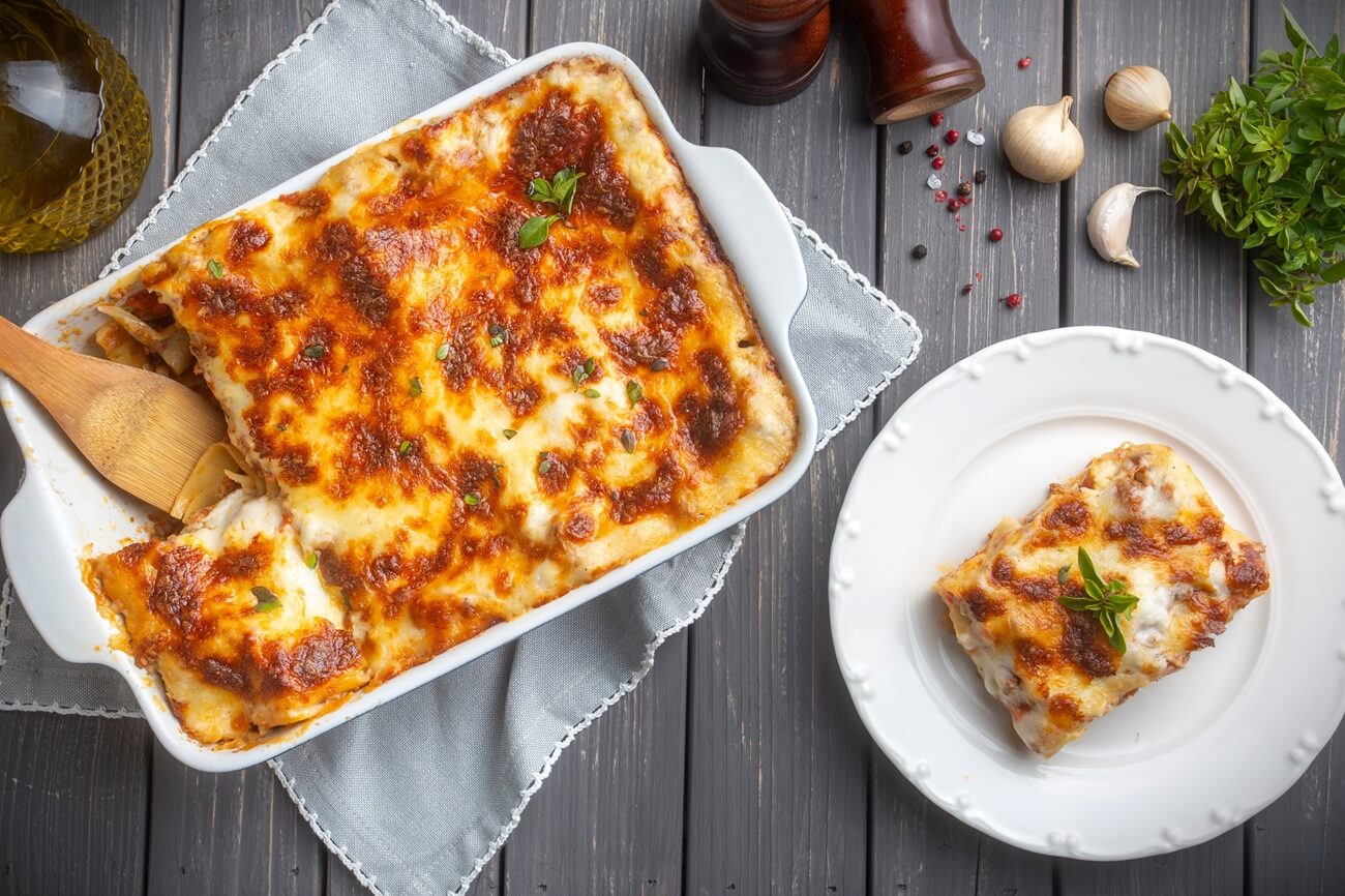 Lasagne – wie lange im Ofen?