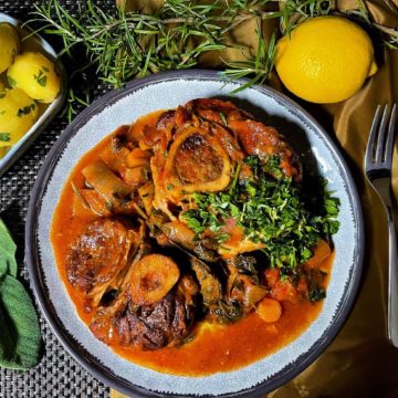 Ossobuco alla Milanese - rezept - die frau am grill