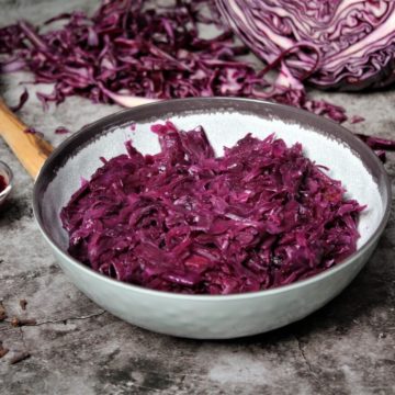 Rotkohl selber machen - rezept - die frau am grill