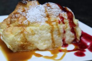 Salzburger Nockerl mit Saucen - die frau am grill