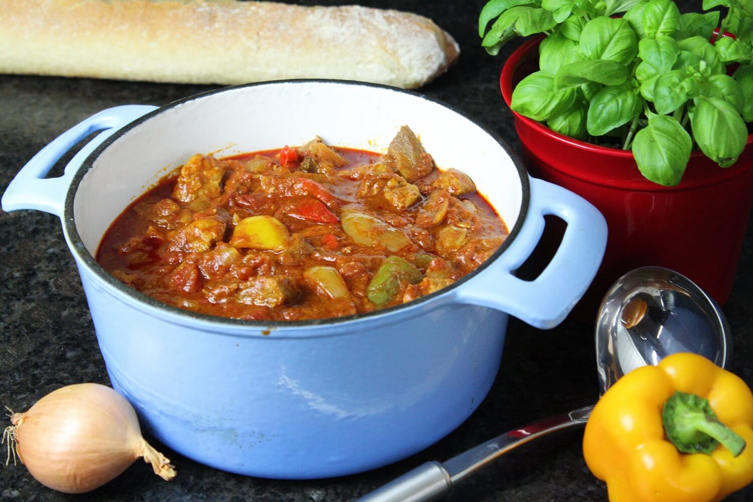 Omas Schaschliktopf | besser als vom Imbiss