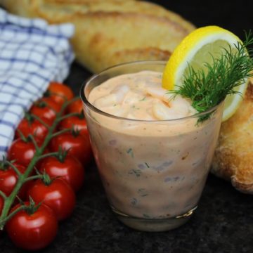 Shrimps Cocktail Rezept - die frau am grill