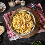 Spaghetti aglio e olio rezept