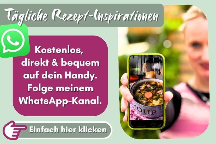 T&auml;gliche Rezept-Inspiration