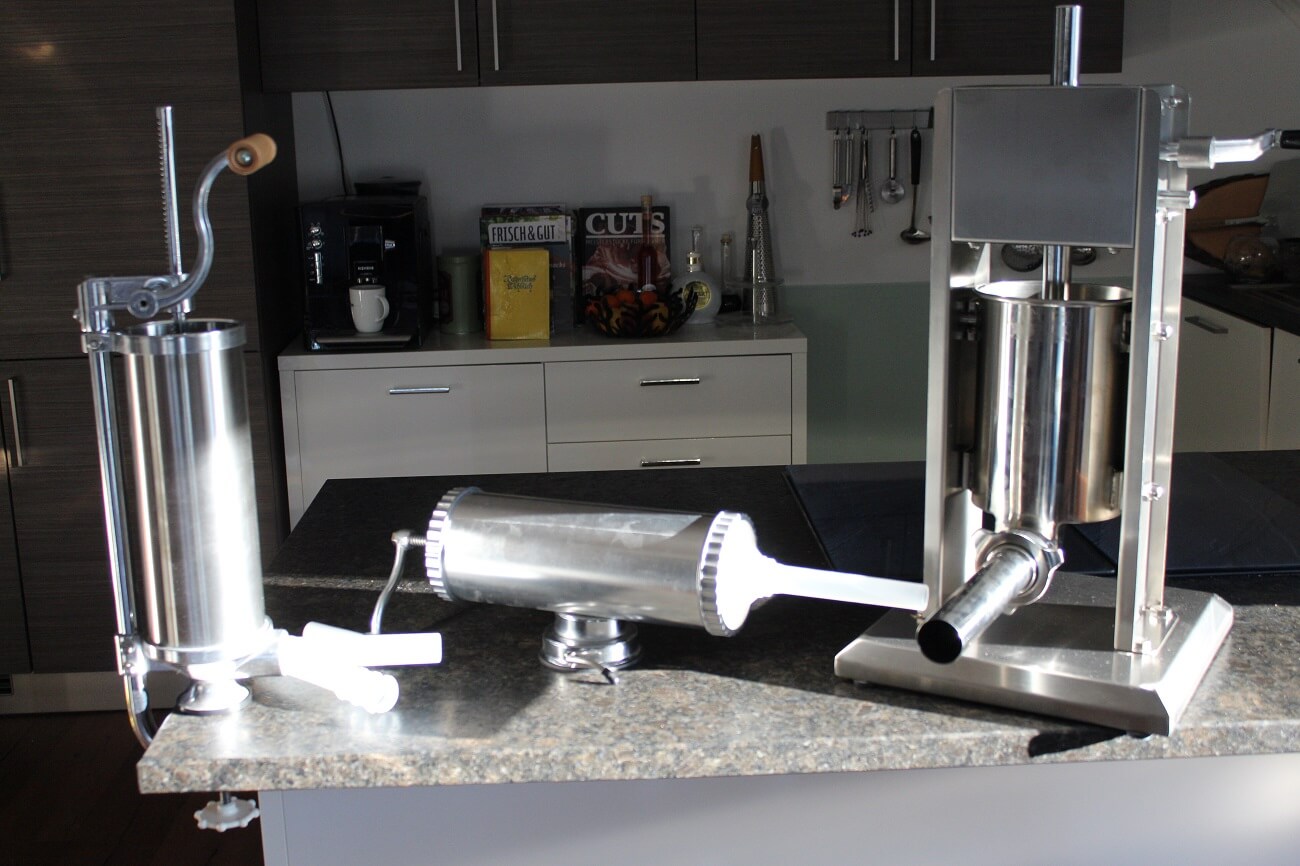 Wurstfueller test und Vergleich