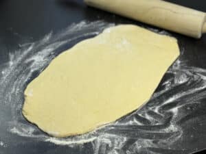Zubereitung Empanadas schritt 1