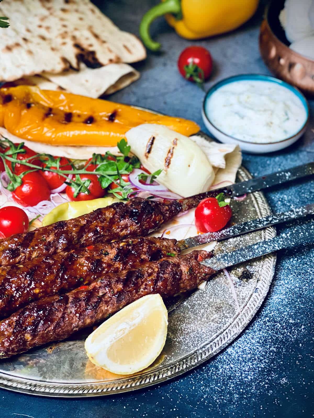 adana kebap spiesse