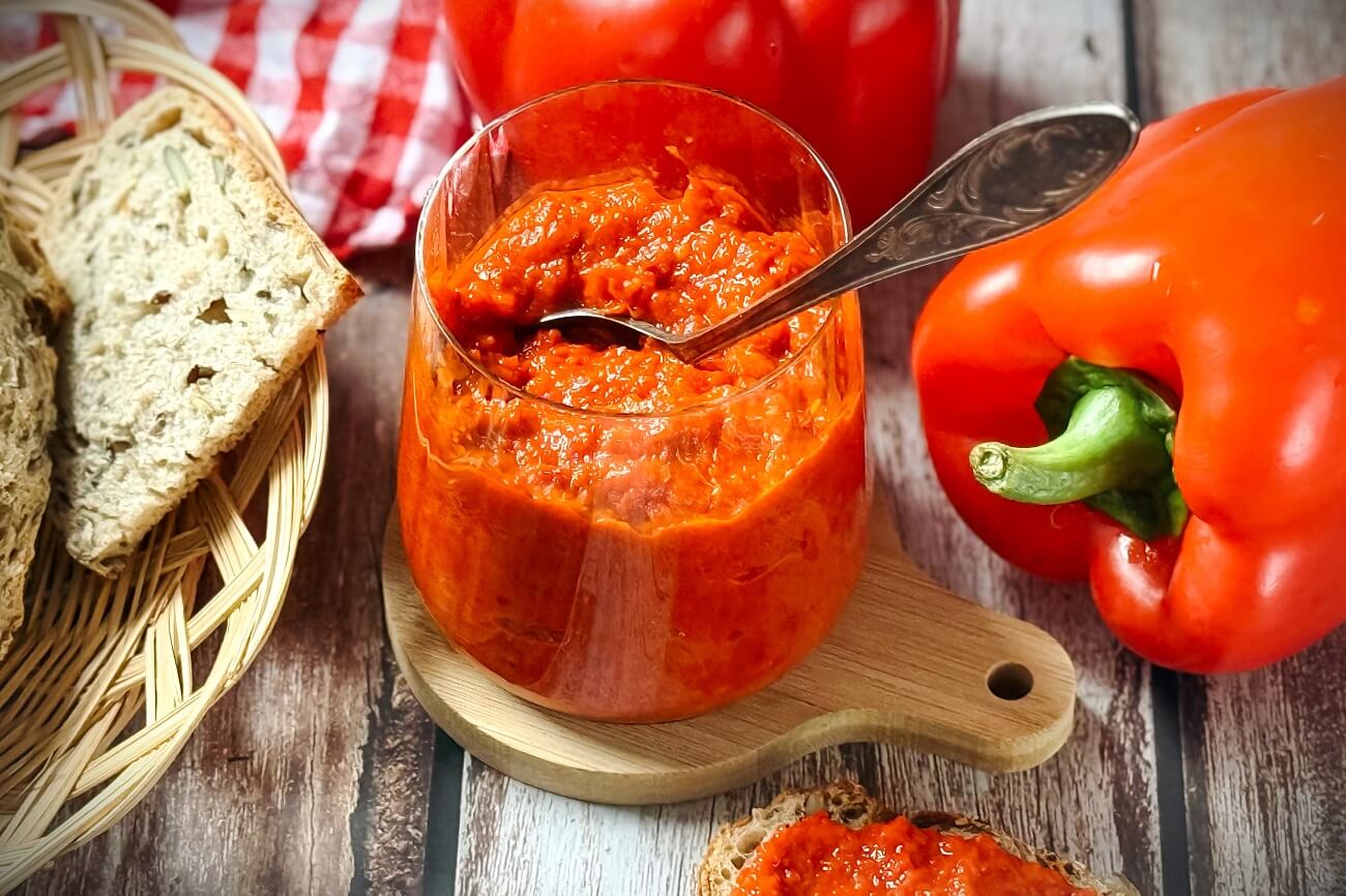 Ajvar | berühmte Balkan-Sauce selber machen