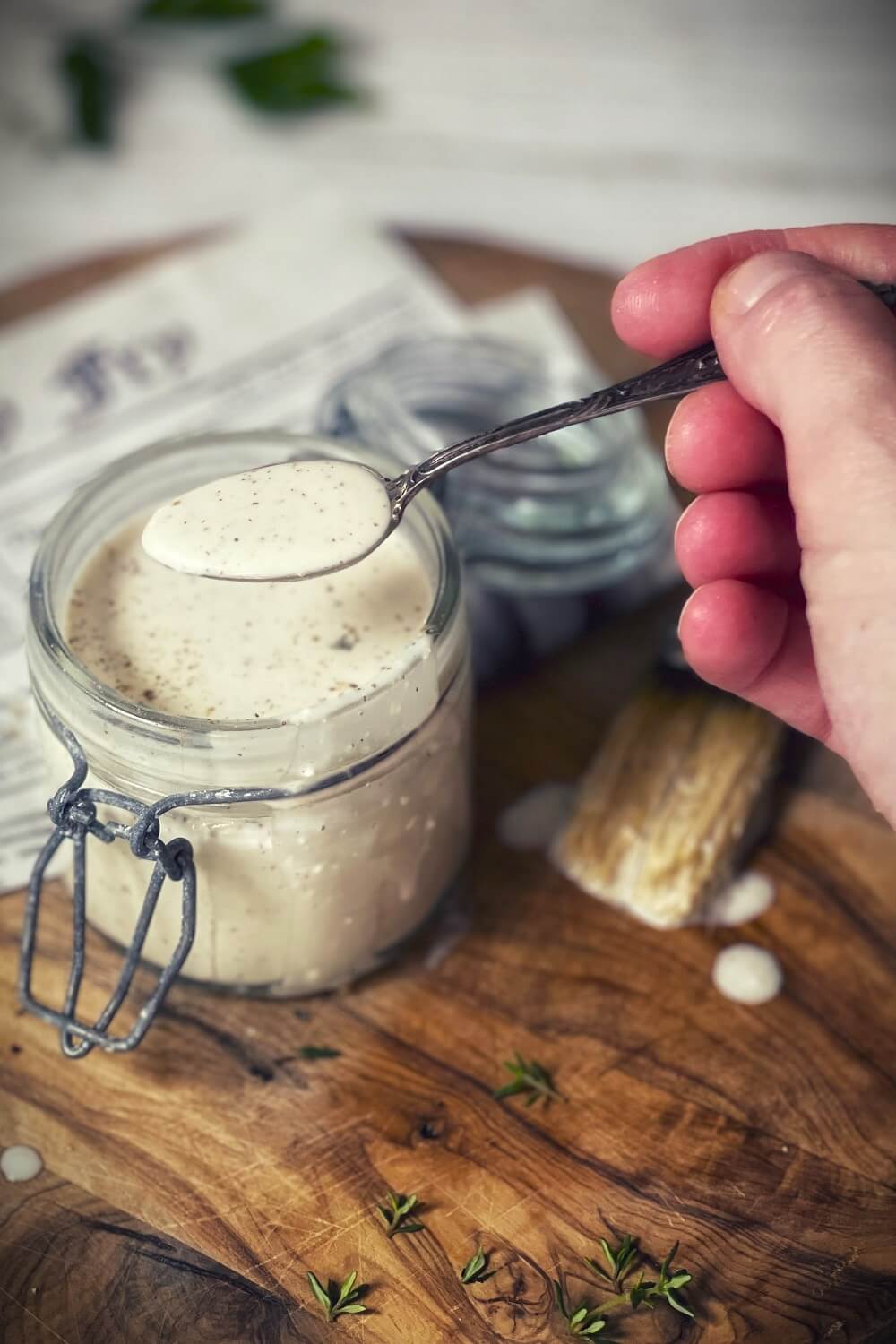 alabama white sauce rezept