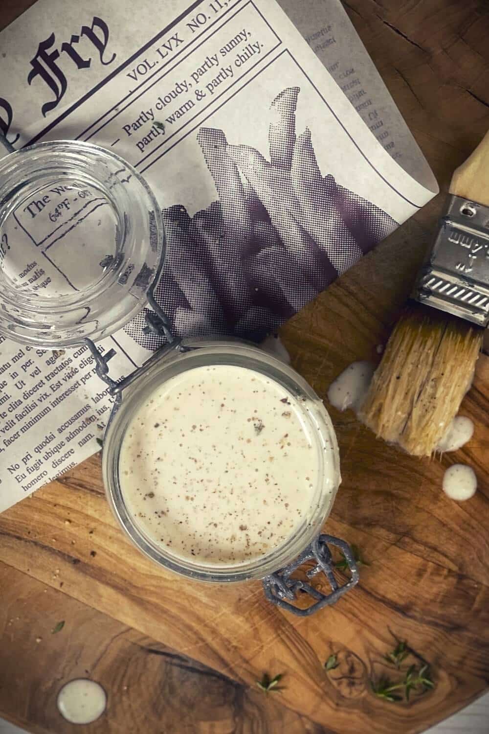 alabama white sauce selber machen
