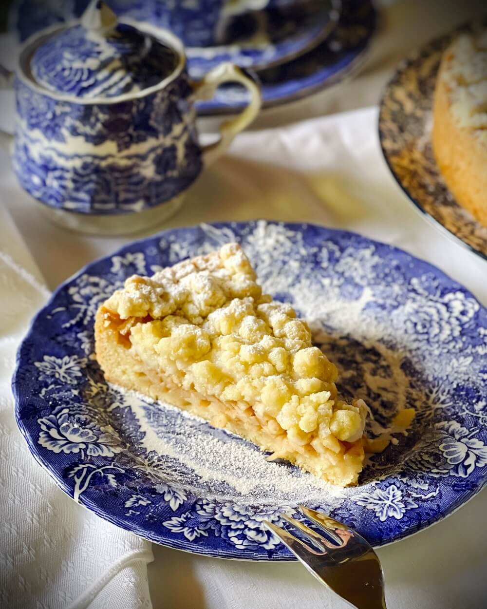 apfelkuchen mit streusel rezept