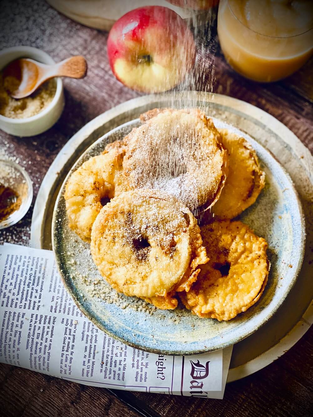 apfelkuechle selber machen