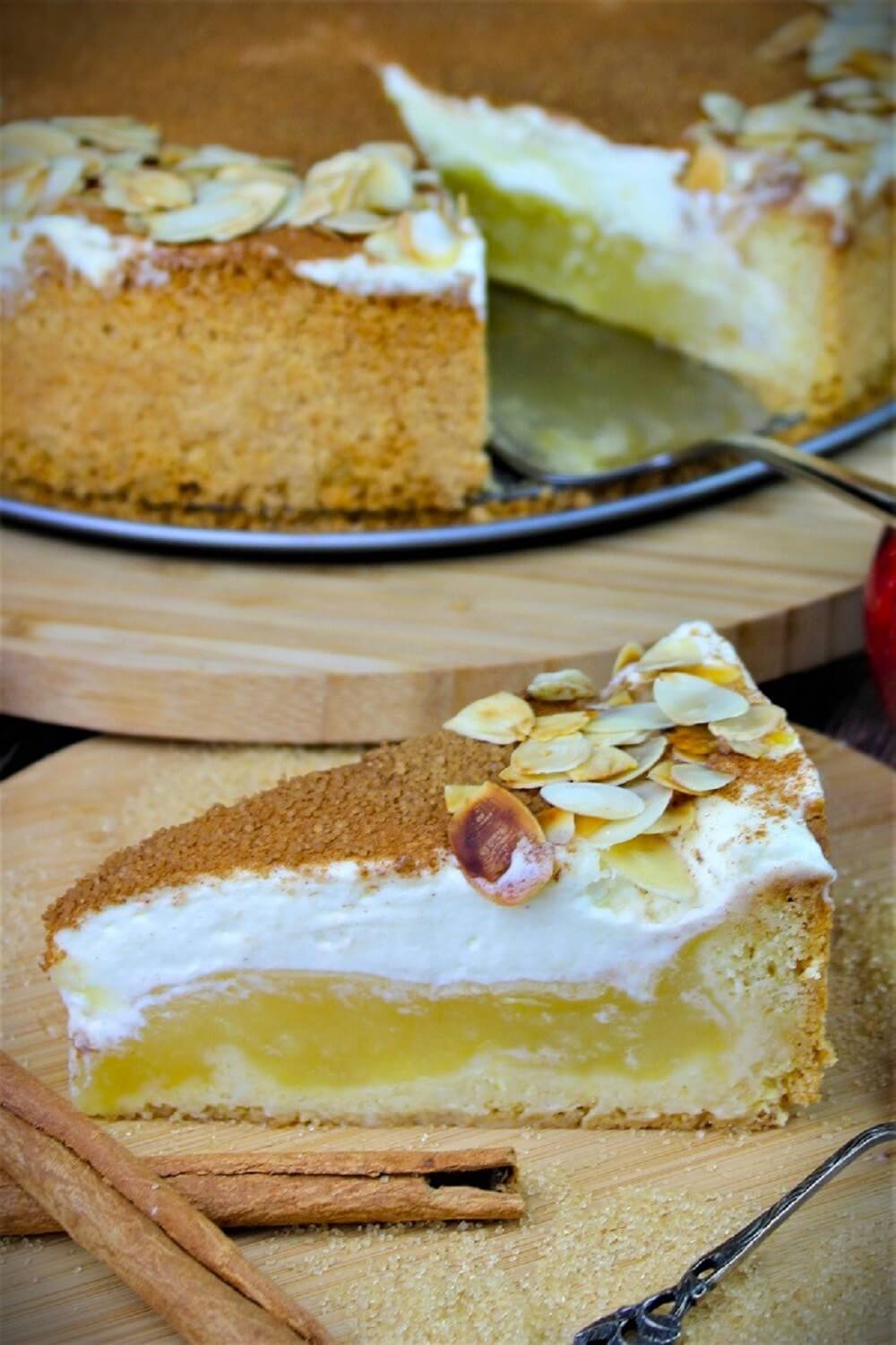 apfelweintorte rezept