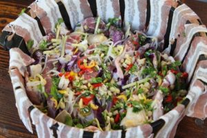 asiatisches schichfleisch im dutch oven - die frau am grill