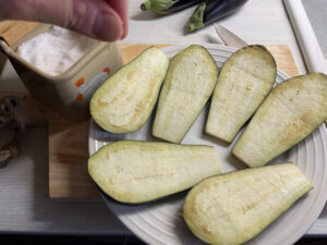 aubergine grillen zubereitung schritt 4