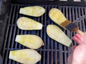 aubergine grillen zubereitung schritt 8
