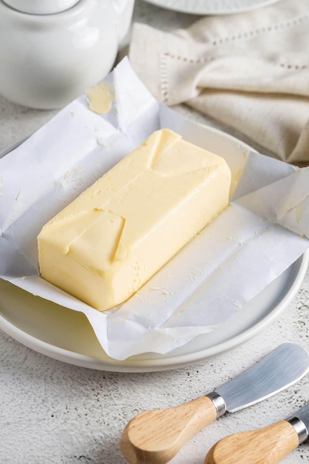 aufgetaute butter