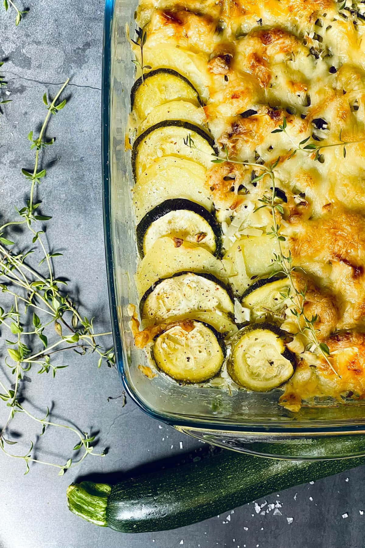 auflauf kartoffel zucchini