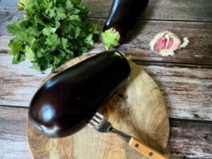 baba ganoush rezept schritt 1