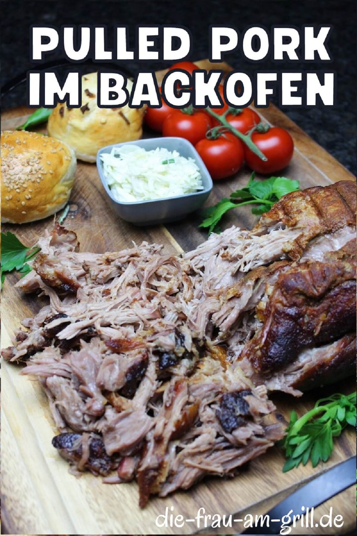backofen pulled pork