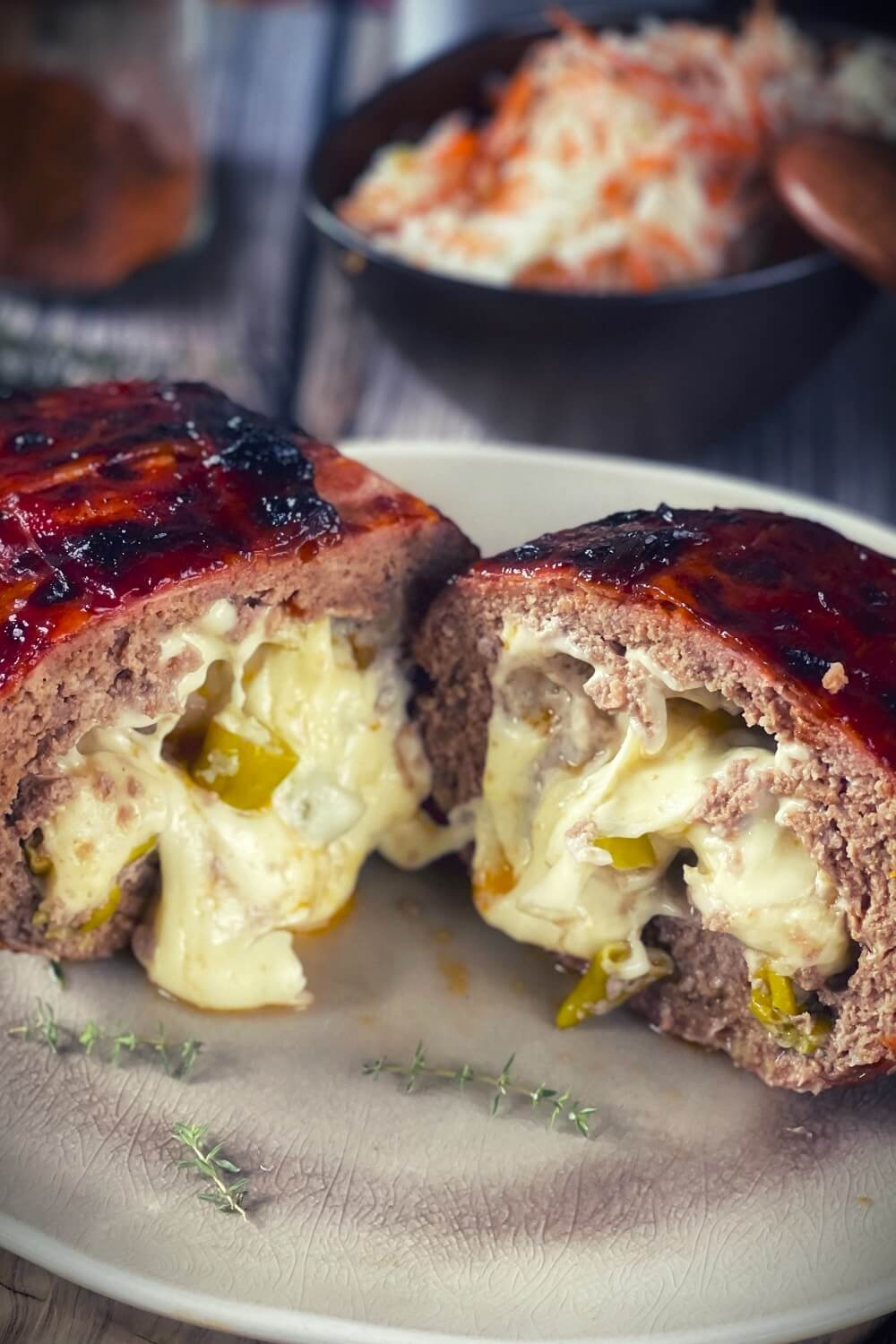 bacon bomb hackbraten