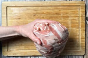 bacon bomb zubereitung schritt 9