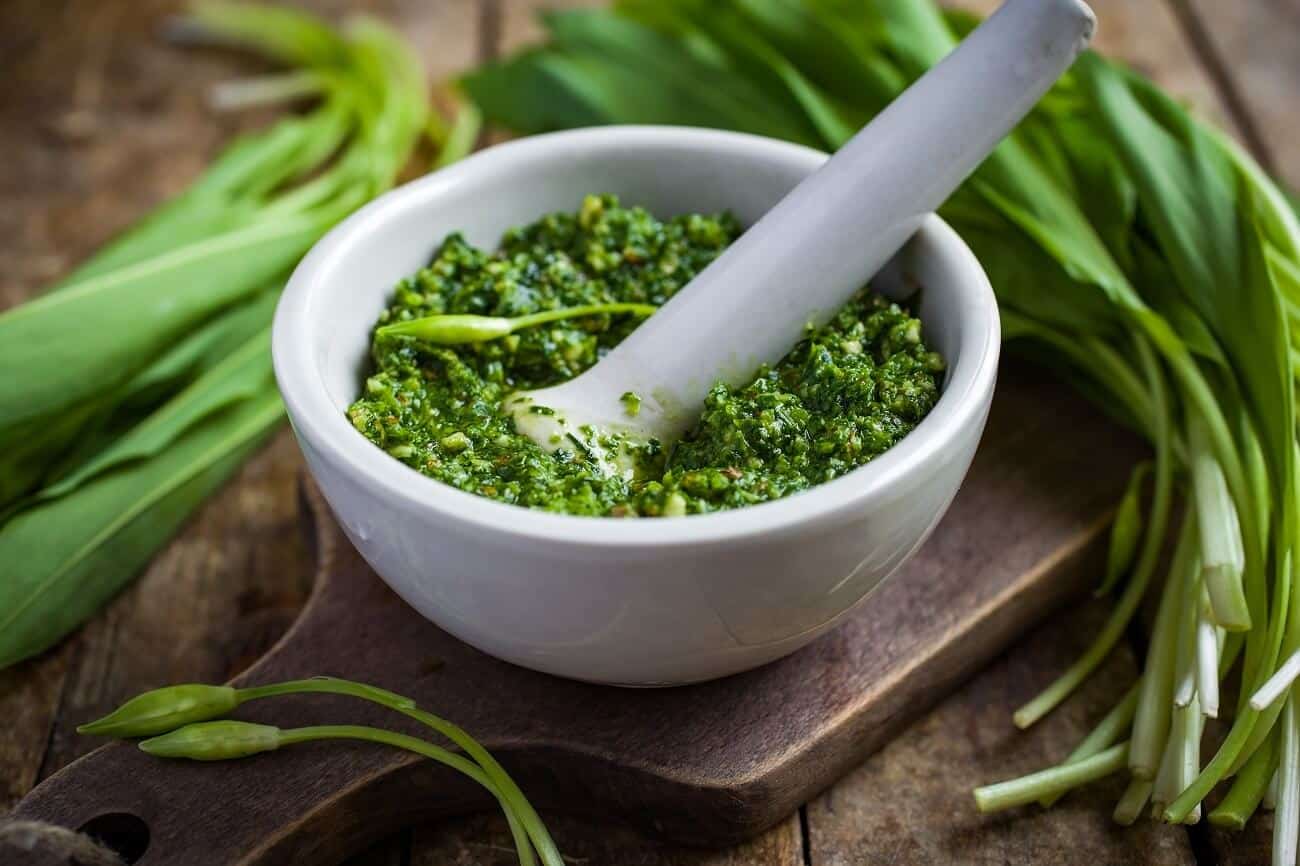 baerlauchpesto rezept