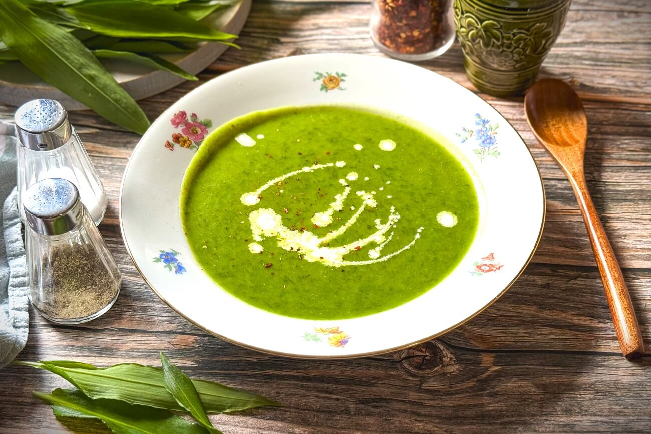 B&auml;rlauchsuppe | Genuss im Fr&uuml;hling