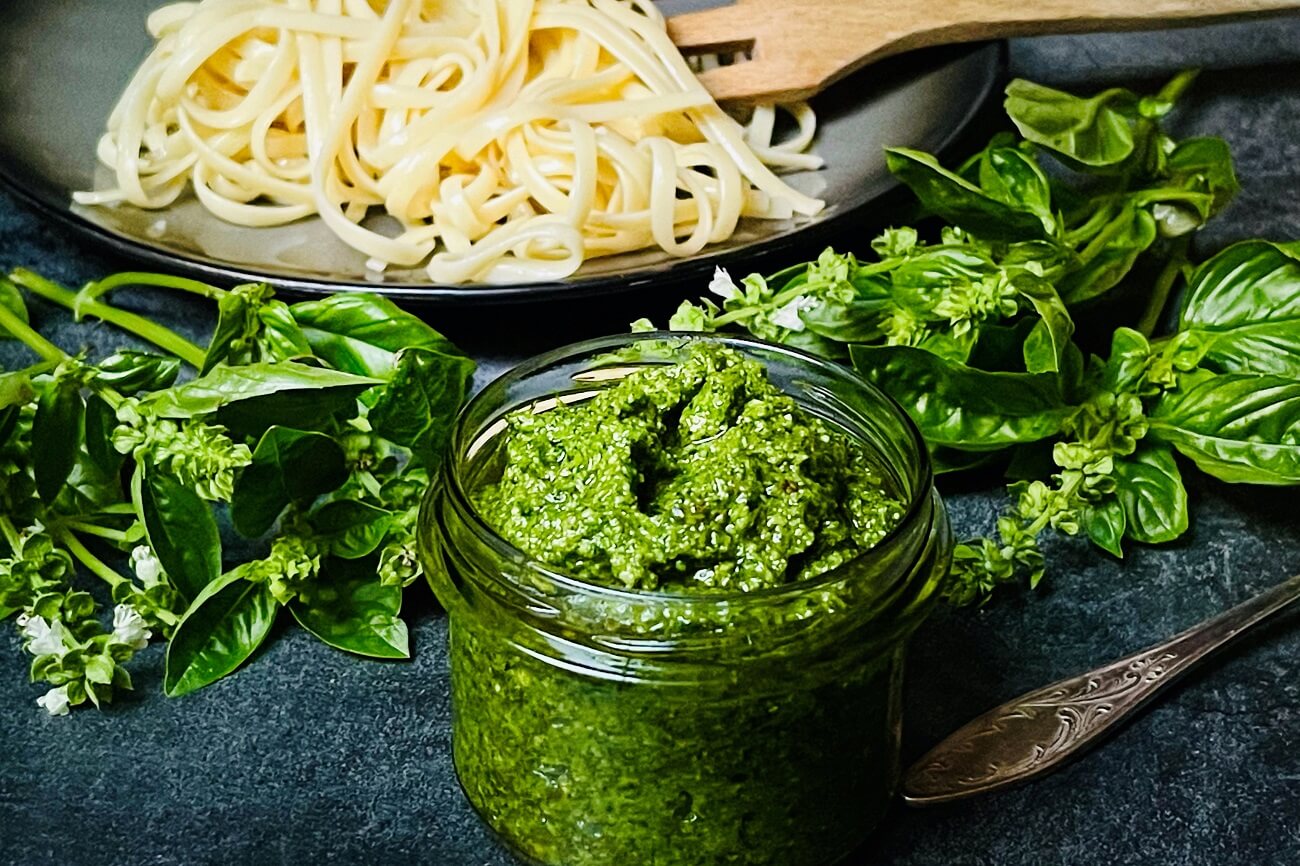 basilikum pesto rezept