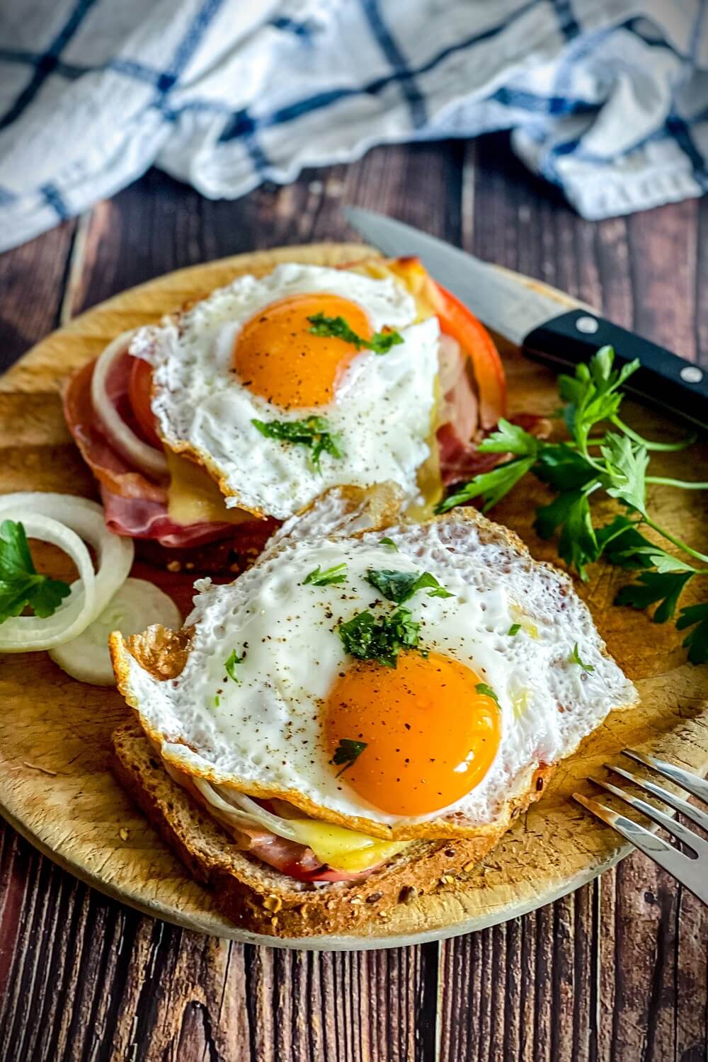 bauerntoast mit ei