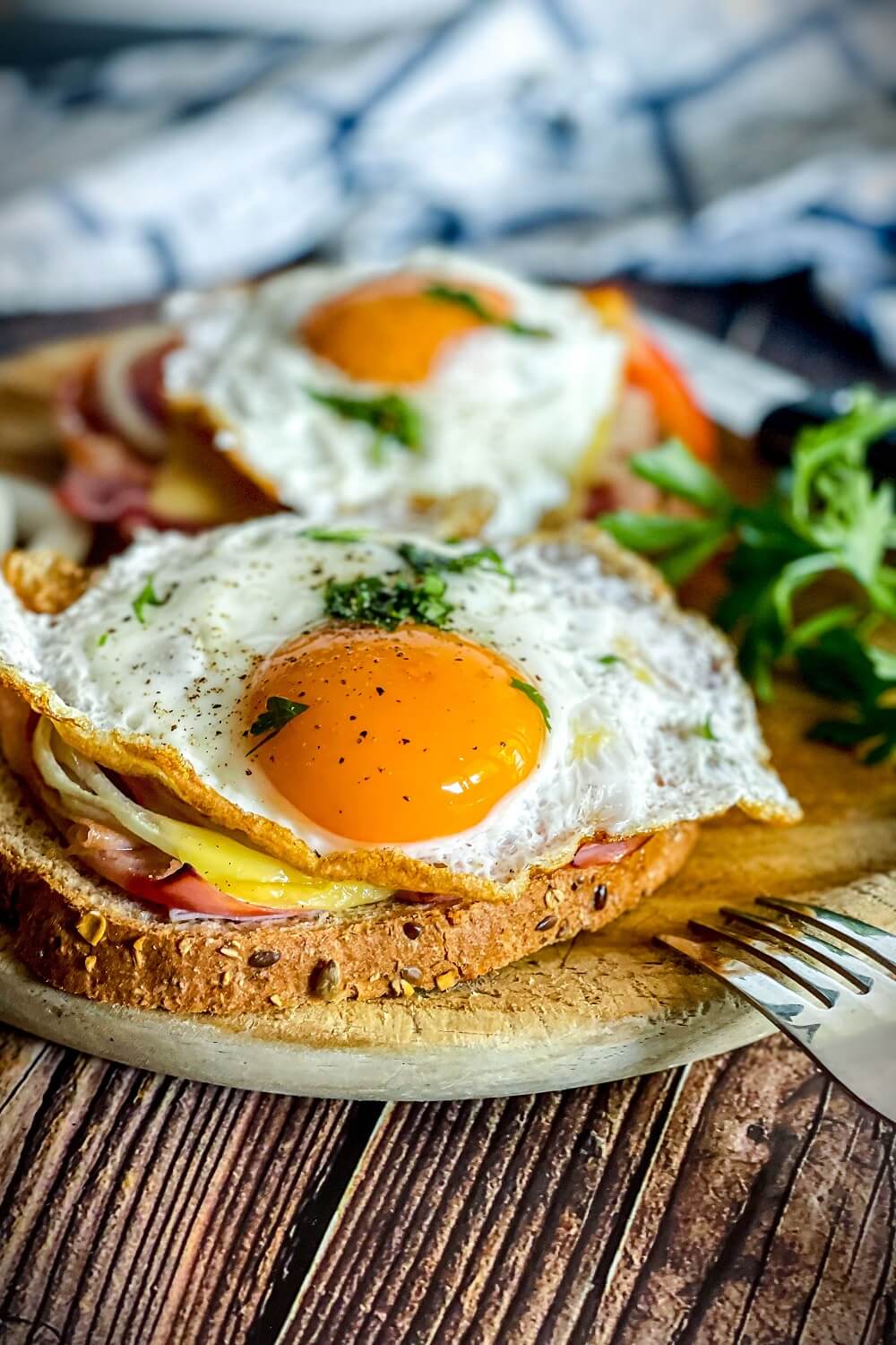 bauerntoast rezept