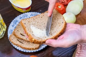 bauerntoast zubereitung schritt 2
