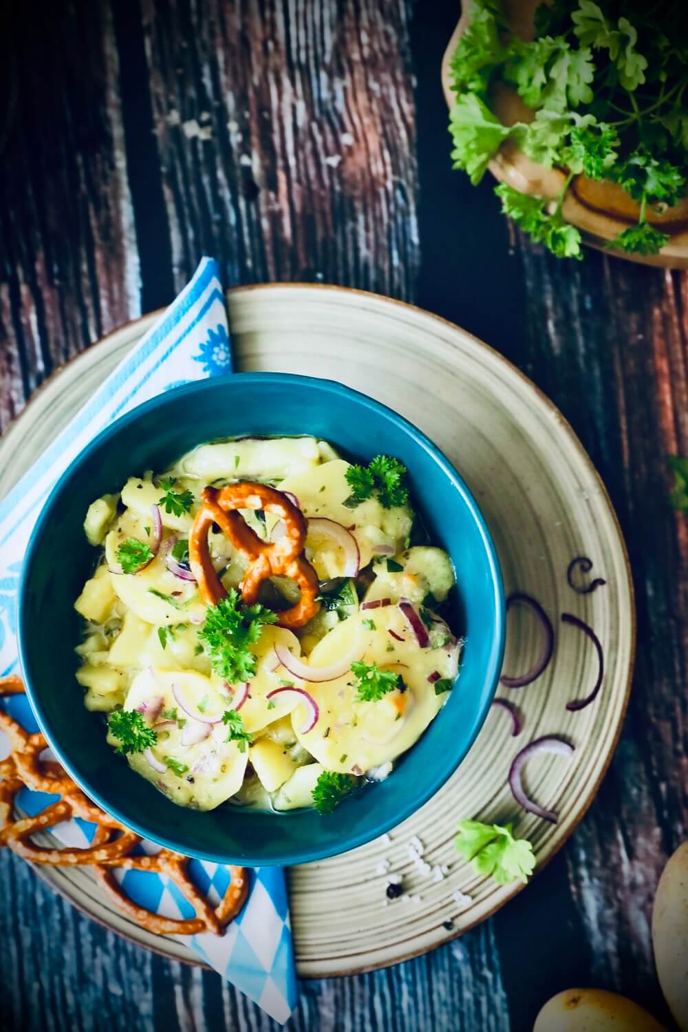 bayerischer kartoffelsalat rezept