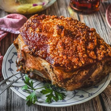 bayerischer schweinebraten