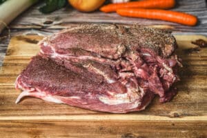 bayerischer schweinebraten rezept schritt 1