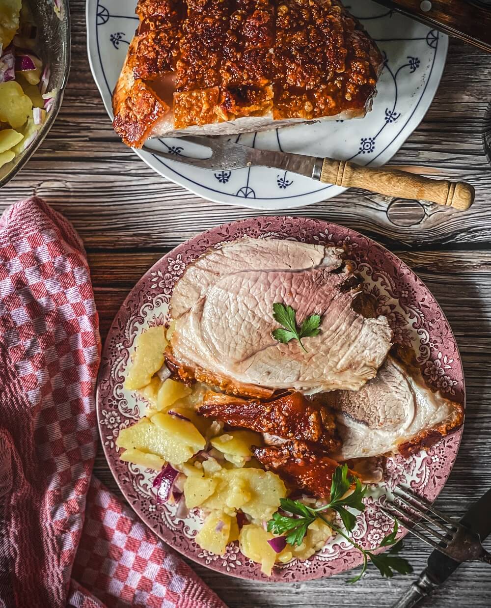bayerischer schweinebraten rezept